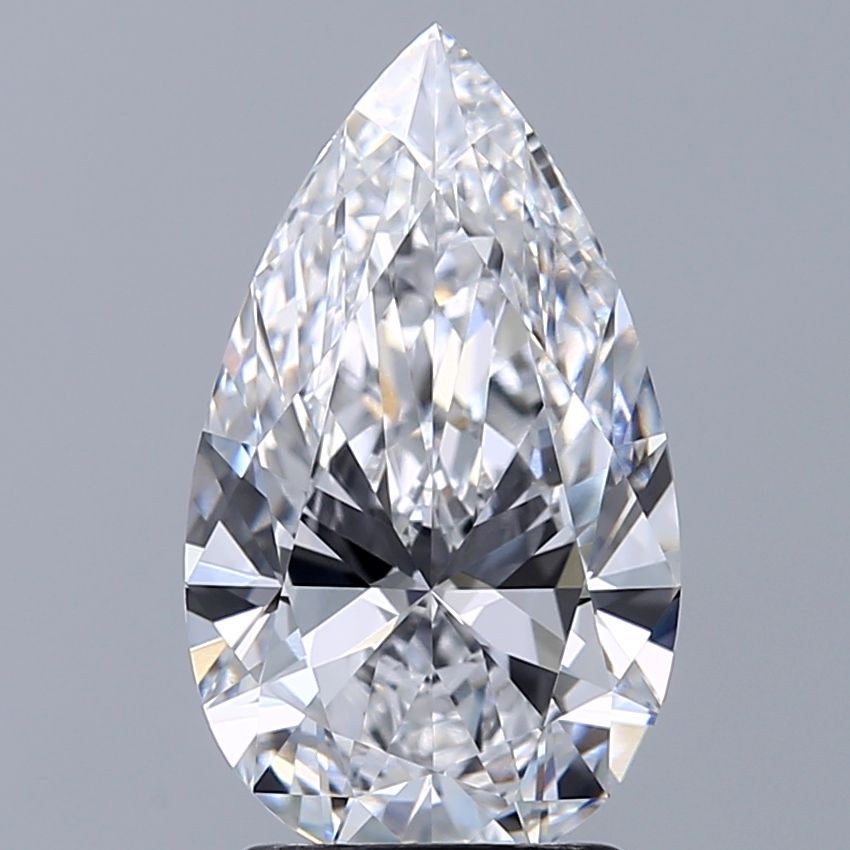 2.07 ct. pear Lab Grown Diamond front image