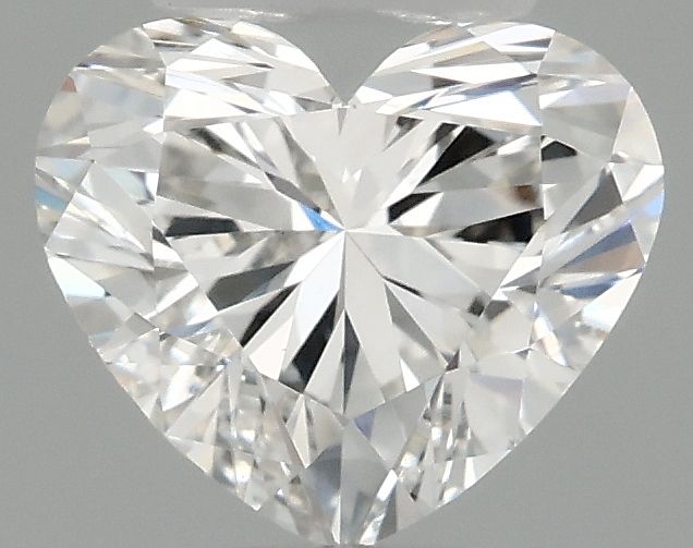 0.99 ct. heart Lab Grown Diamond front image
