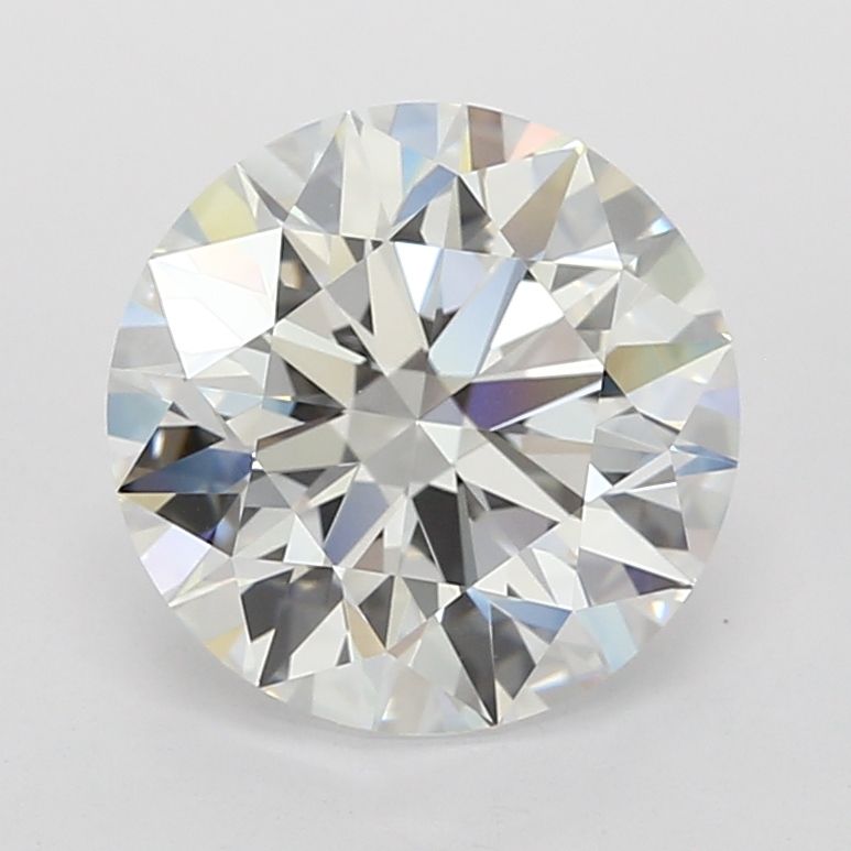 3.87 ct. round Lab Grown Diamond front image