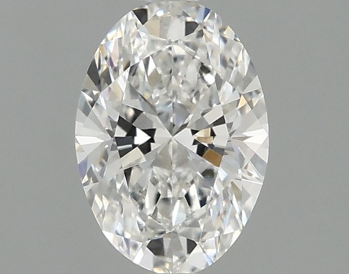 1.02 ct. oval Lab Grown Diamond front image