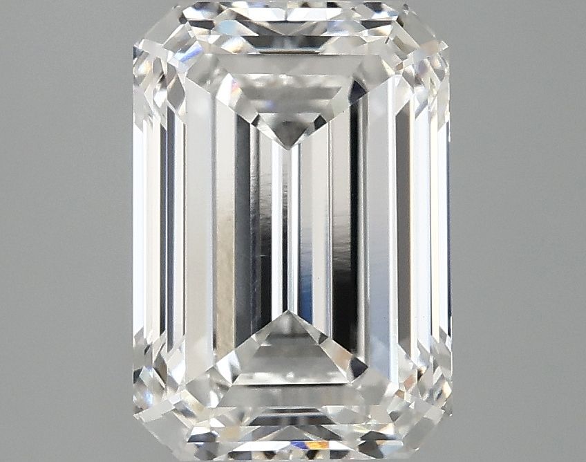 2.99 ct. emerald Lab Grown Diamond front image
