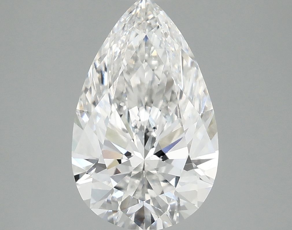 2.56 ct. pear Lab Grown Diamond front image
