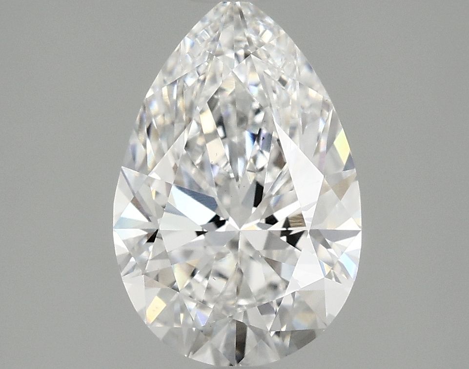1.54 ct. pear Lab Grown Diamond front image