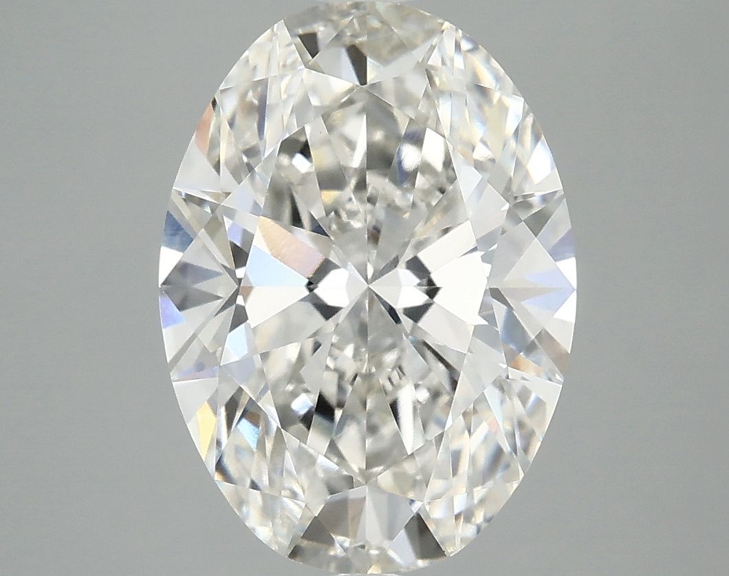 4.00 ct. oval Lab Grown Diamond front image