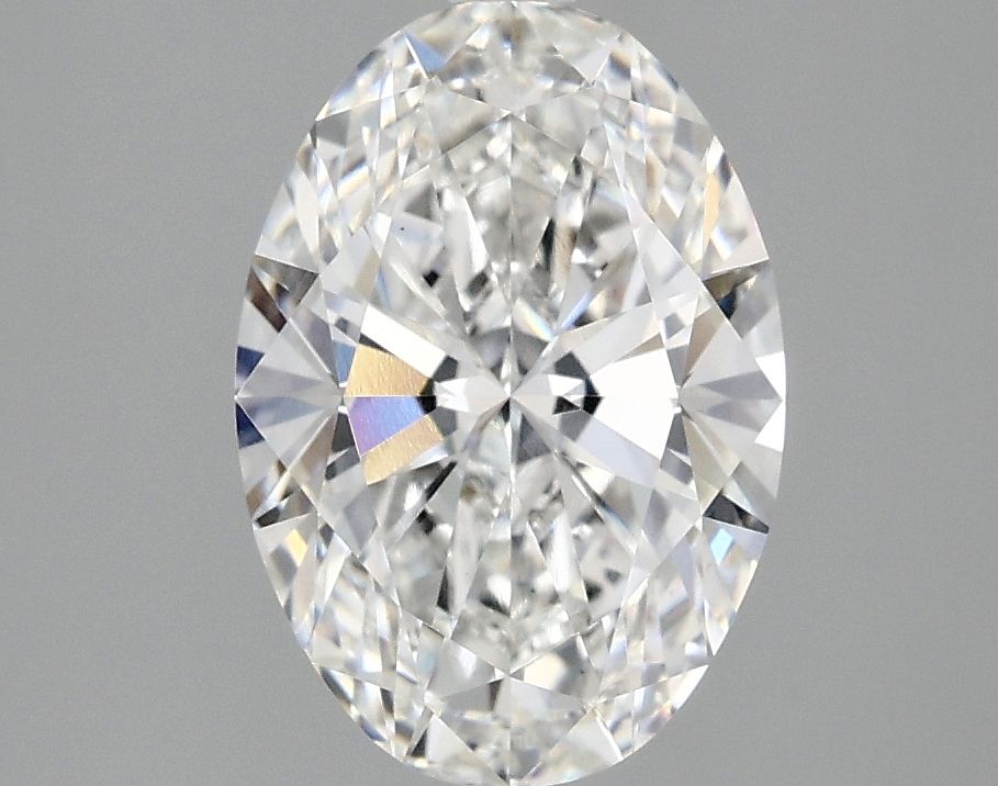 2.04 ct. oval Lab Grown Diamond front image