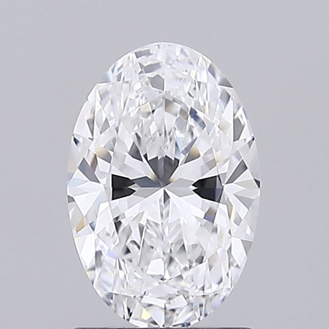1.21 ct. oval Lab Grown Diamond front image