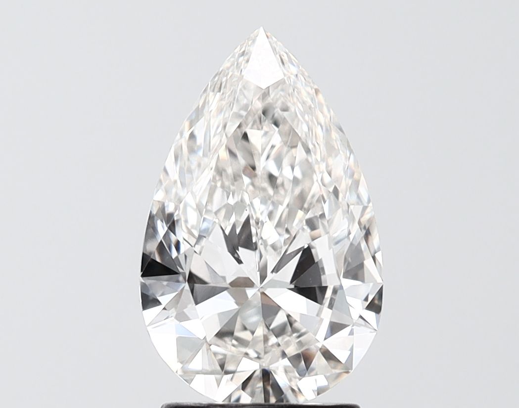 2.01 ct. pear Lab Grown Diamond front image