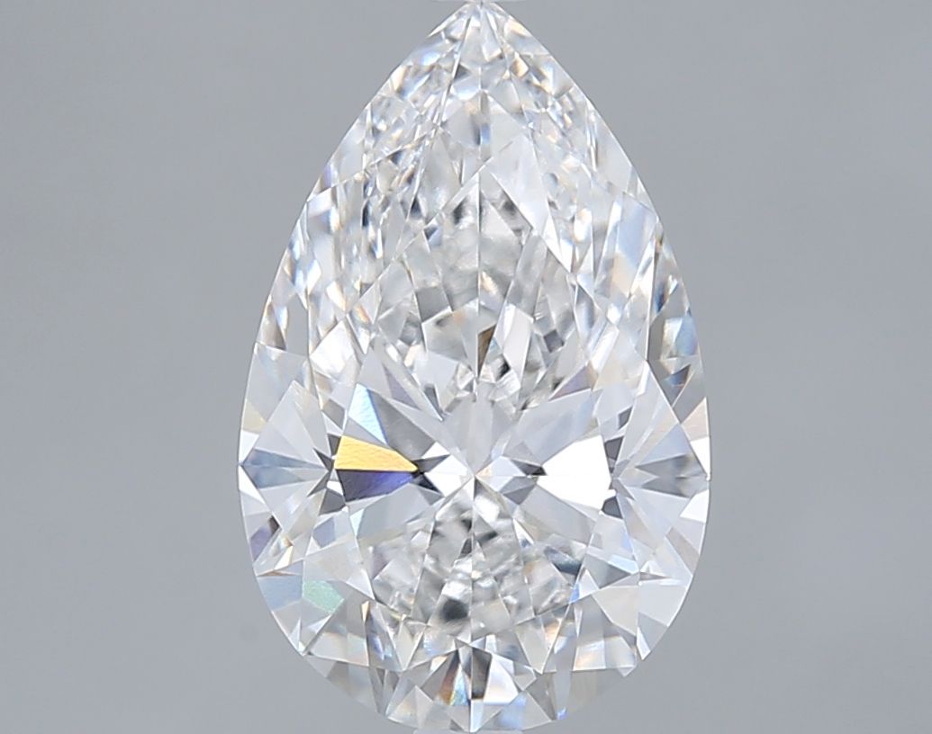 4.03 ct. pear Lab Grown Diamond front image