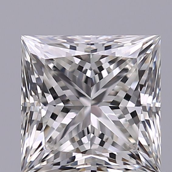 0.91 Carat Princess Diamond H VVS1