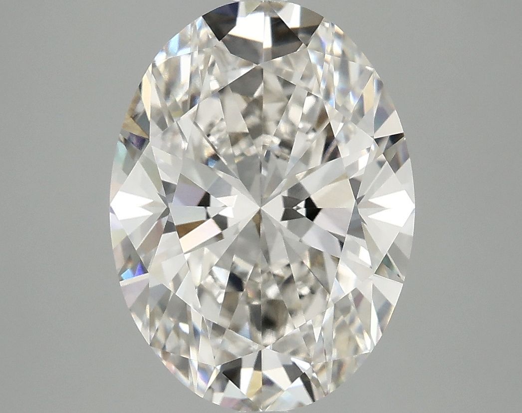 3.88 ct. oval Lab Grown Diamond front image