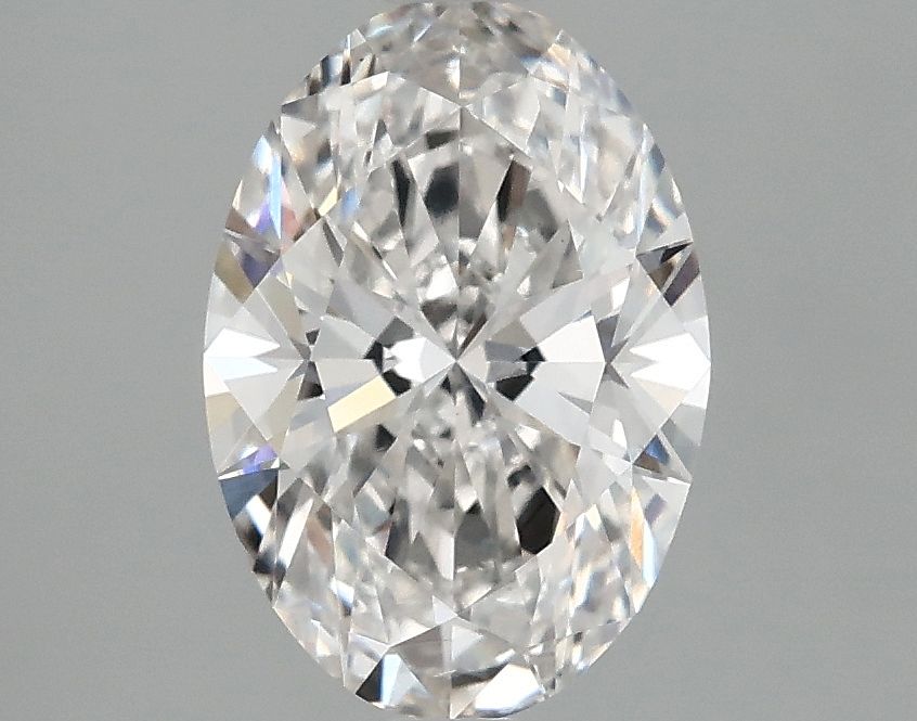 1.90 ct. oval Lab Grown Diamond front image