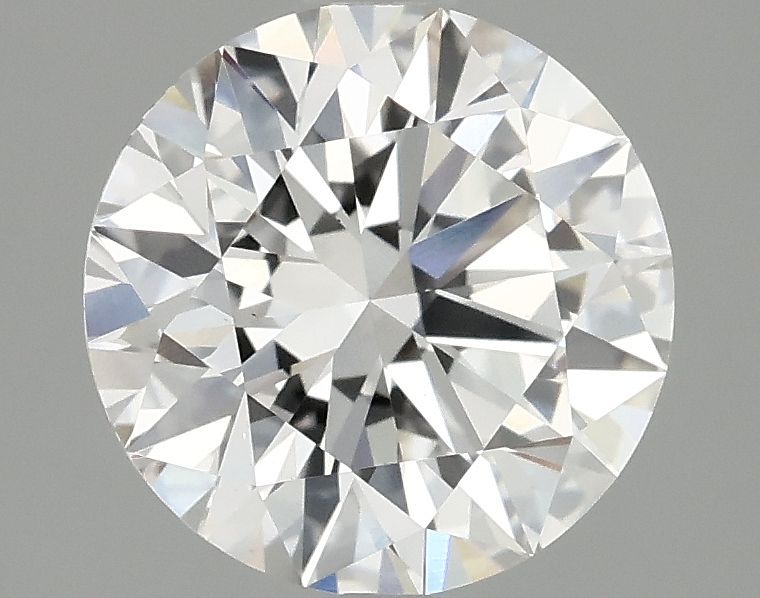 1.95 ct. round Lab Grown Diamond front image