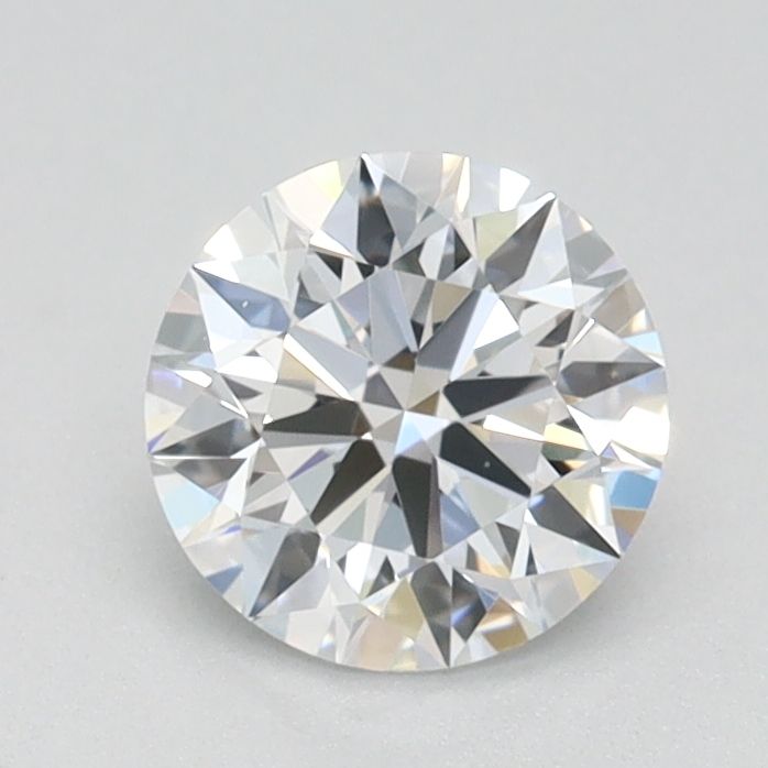 0.66 ct. round Lab Grown Diamond front image
