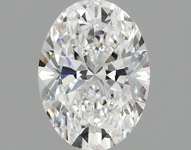 1.10 ct. oval Lab Grown Diamond front image