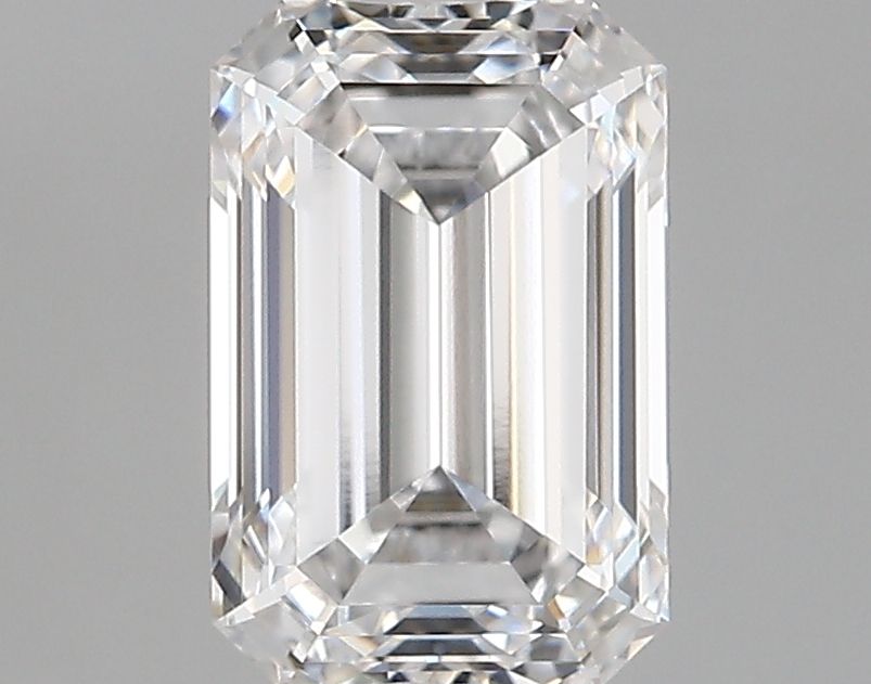 2.25 ct. emerald Lab Grown Diamond front image