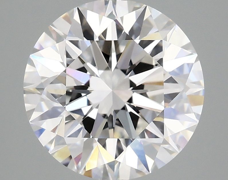 3.09 ct. round Lab Grown Diamond front image