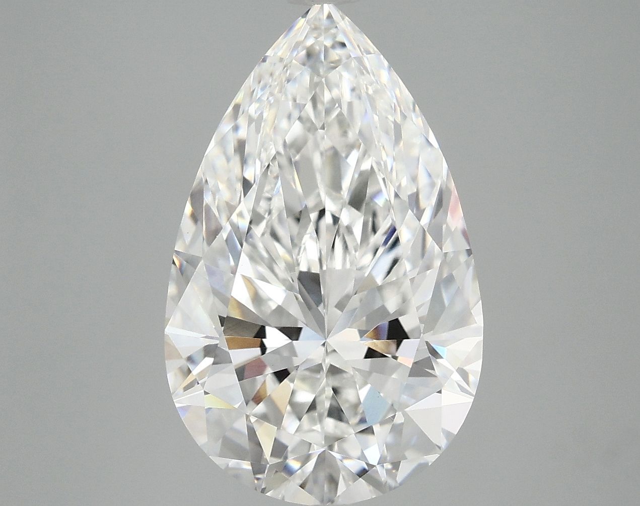 5.07 ct. pear Lab Grown Diamond front image