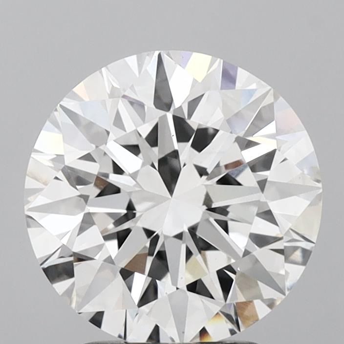 3.02 carat f VS1 EX Cut IGI round diamond