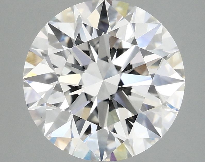 3.09 ct. round Lab Grown Diamond front image