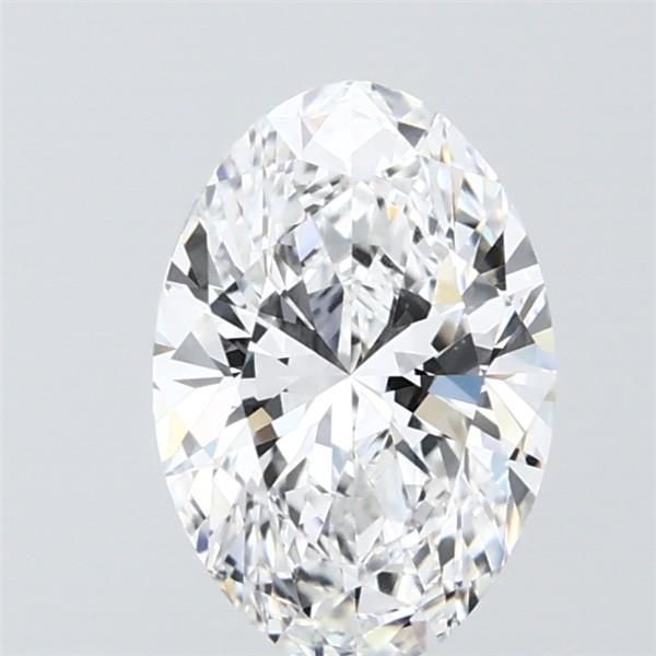 1.34 ct. oval Lab Grown Diamond front image