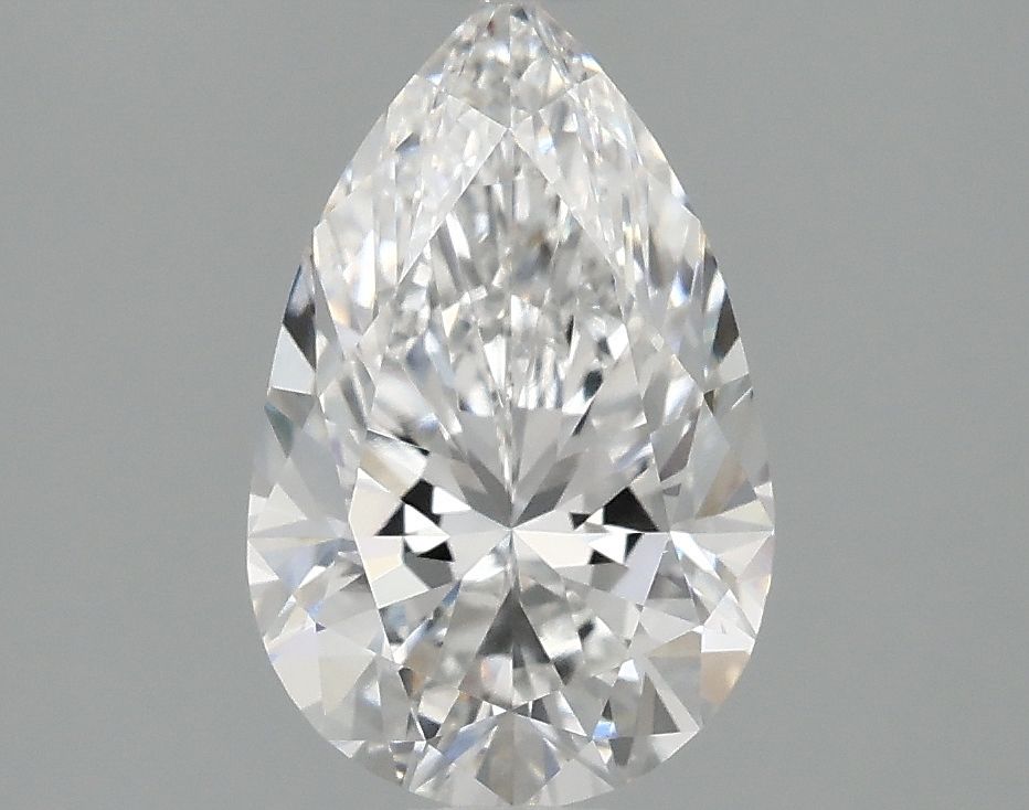 1.56 ct. pear Lab Grown Diamond front image