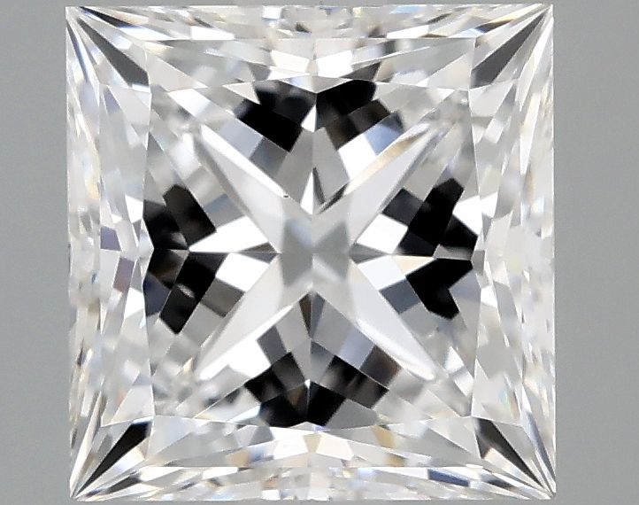 2.08 ct. princess Lab Grown Diamond front image