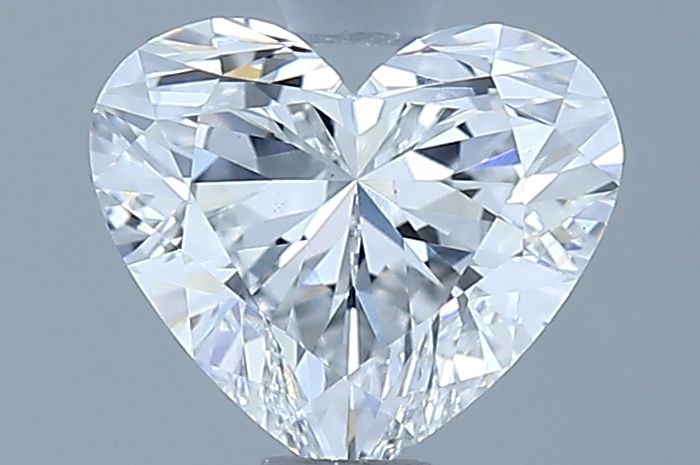 1.30 ct. heart Lab Grown Diamond front image
