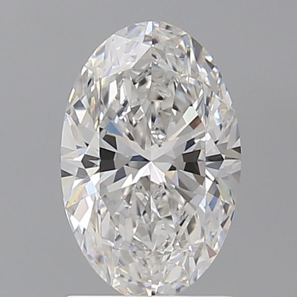 1.60 ct. oval Lab Grown Diamond front image