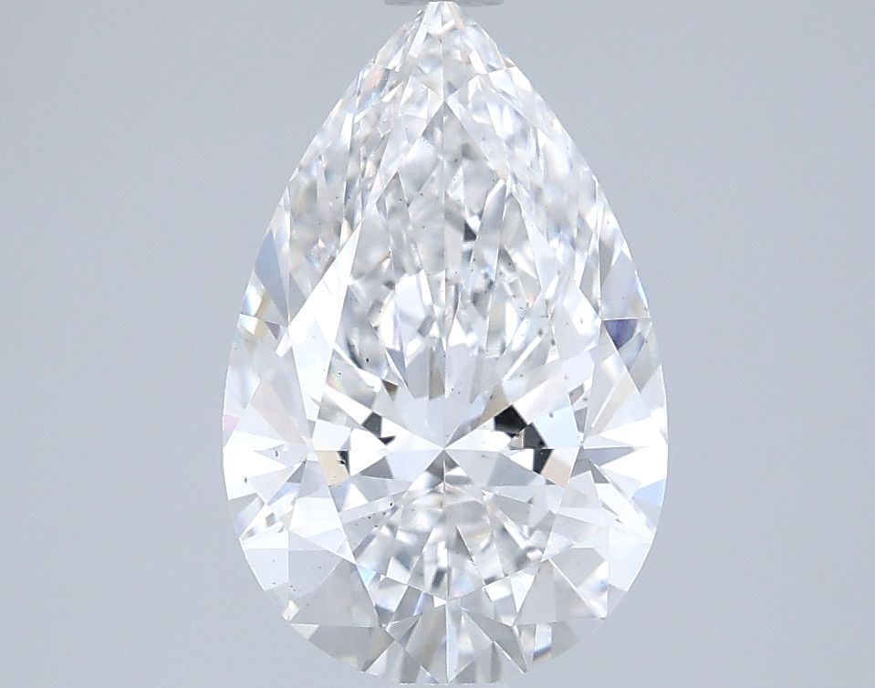 2.20 ct. pear Lab Grown Diamond front image