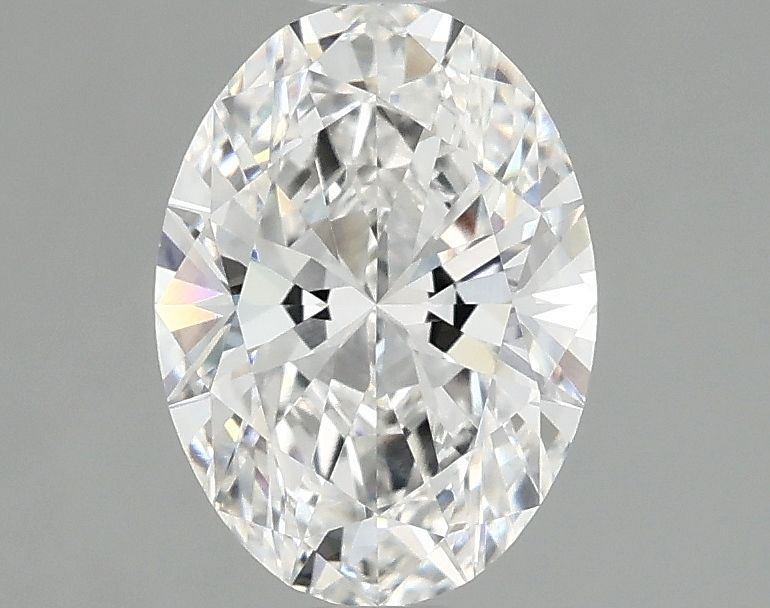 1.49 ct. oval Lab Grown Diamond front image