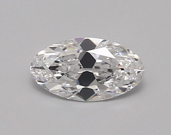 0.79 ct. oval Lab Grown Diamond front image