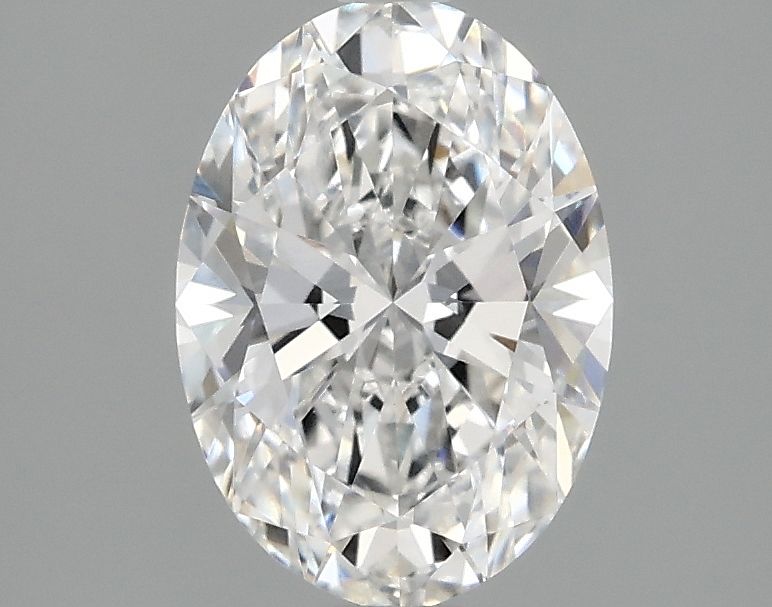 1.53 ct. oval Lab Grown Diamond front image