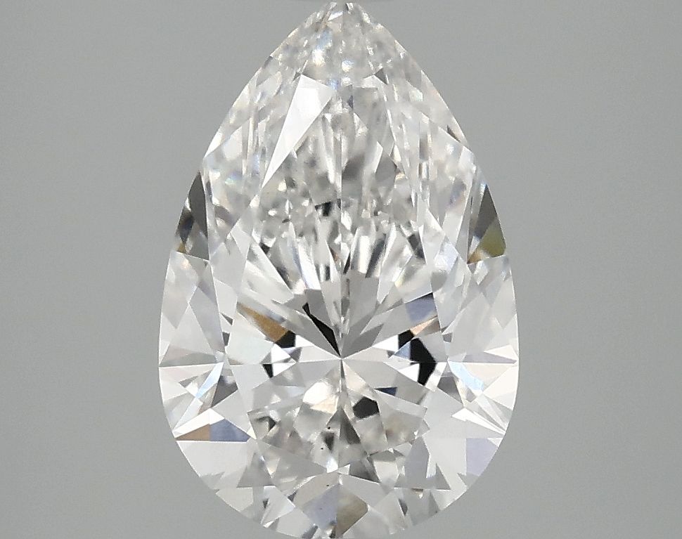 2.52 ct. pear Lab Grown Diamond front image