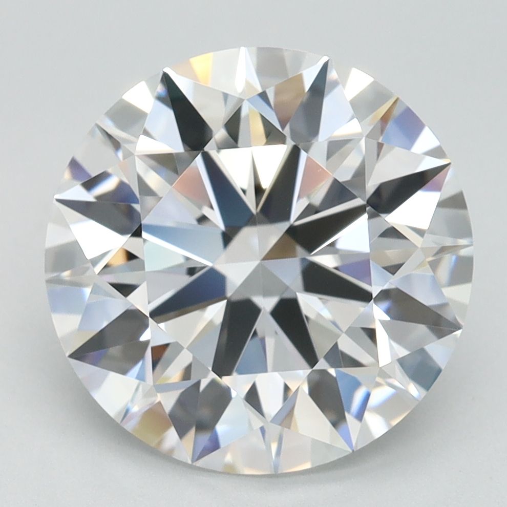 3.51 ct. round Lab Grown Diamond front image