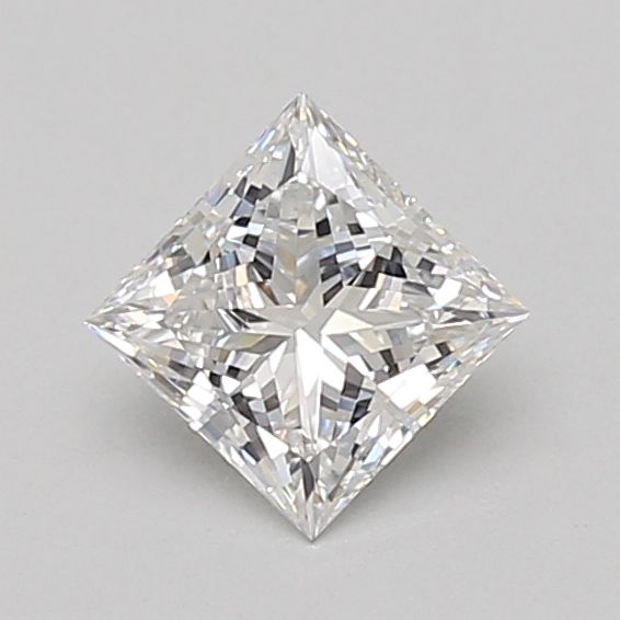 0.76 ct. princess Lab Grown Diamond front image