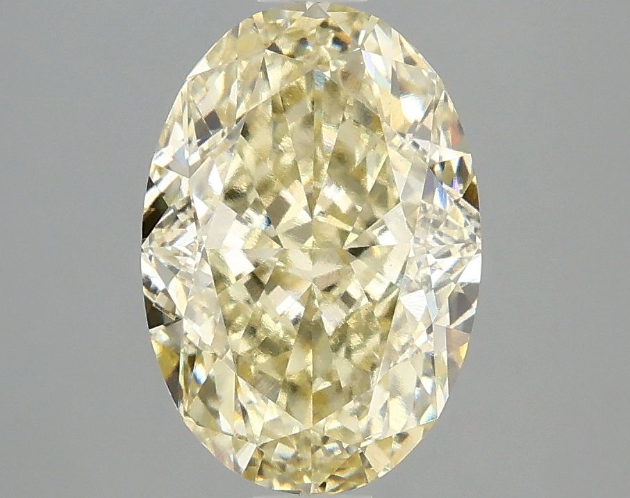 3.05 ct. oval Lab Grown Diamond front image