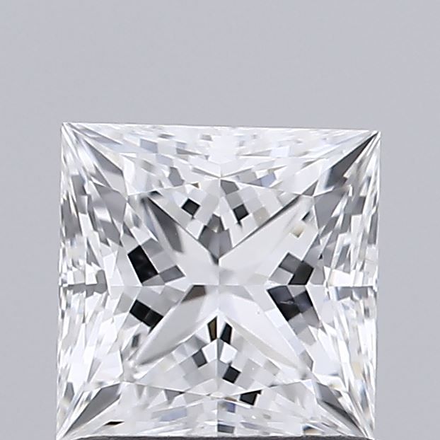 1.08 ct. princess Lab Grown Diamond front image