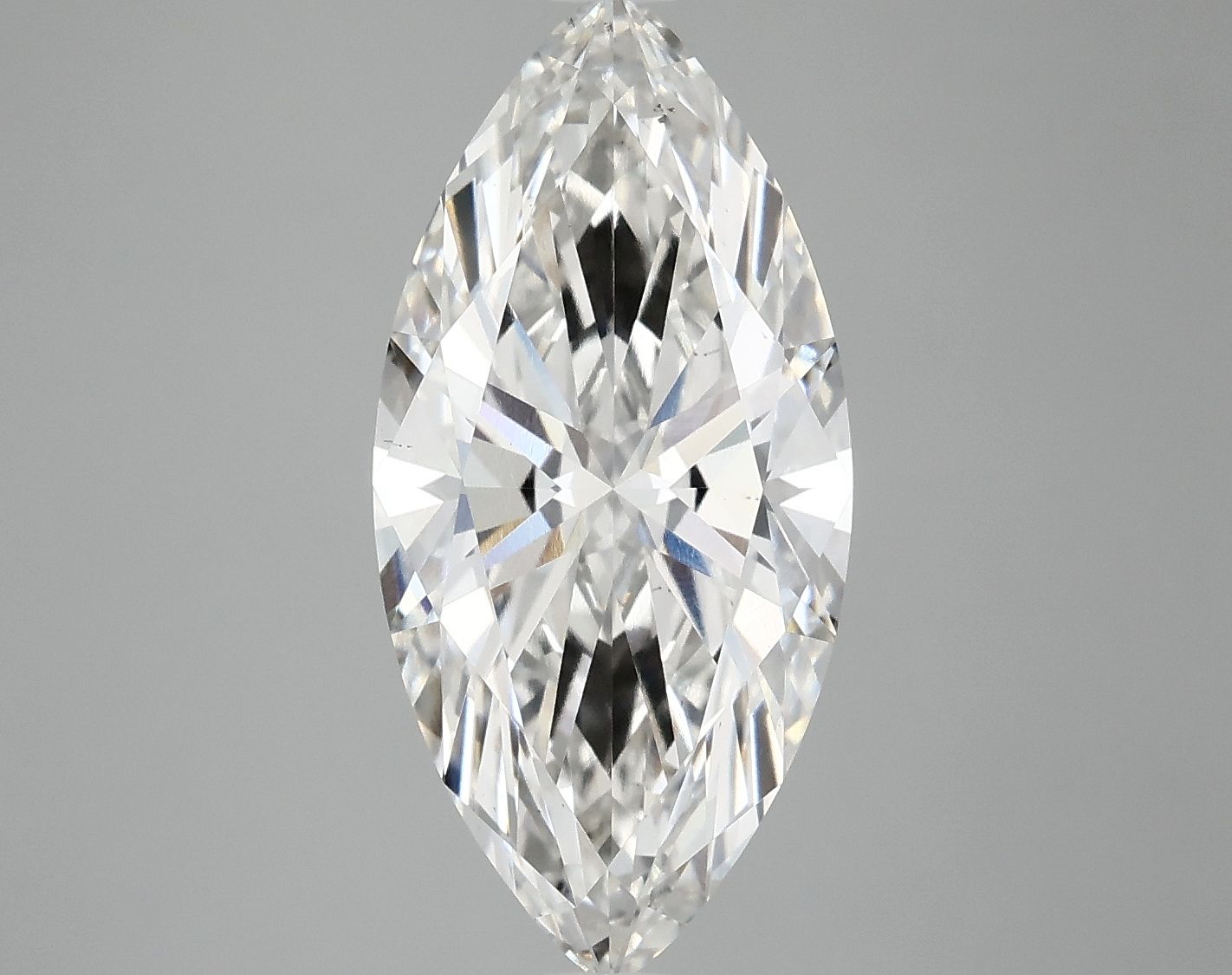 3.87 ct. marquise Lab Grown Diamond front image