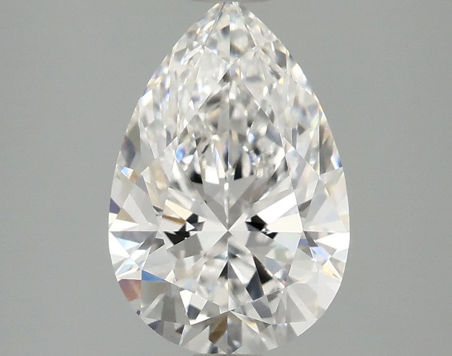 2.09 ct. pear Lab Grown Diamond front image