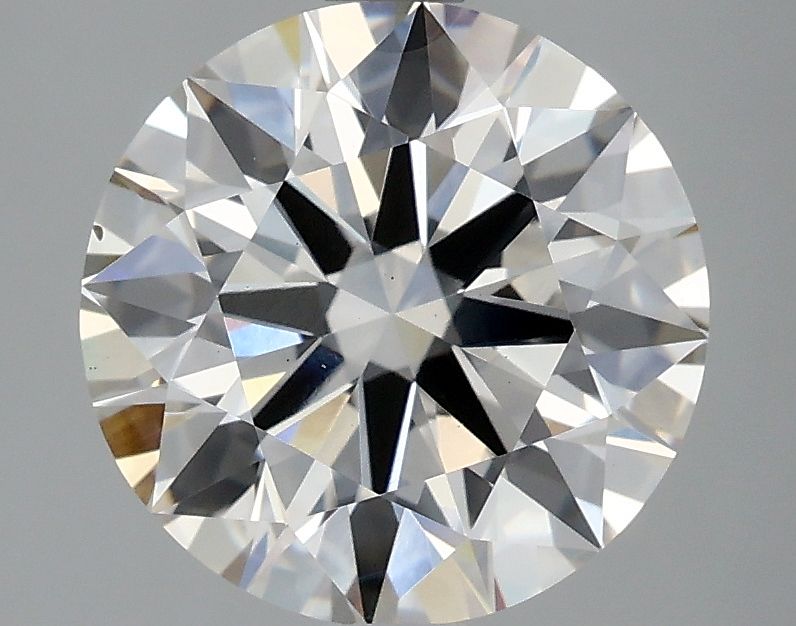 3.08 ct. round Lab Grown Diamond front image