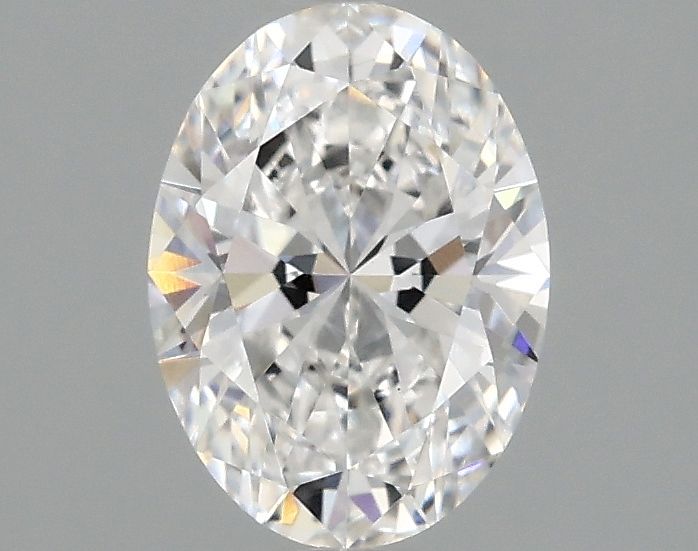 1.07 ct. oval Lab Grown Diamond front image