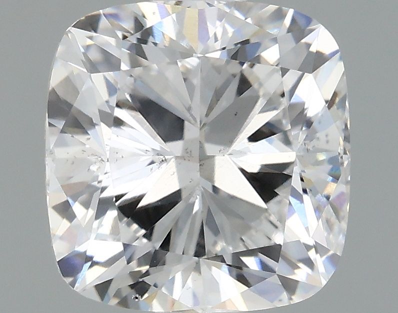 1.5 ct lab-grown Cushion brilliant Diamond