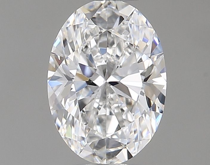 0.32 Carati E VVS2 Ovale Diamante