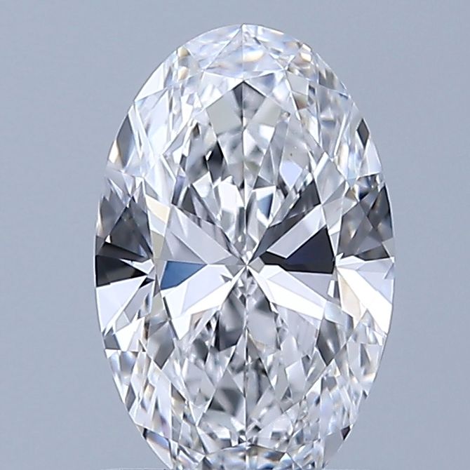 0.82 ct. oval Lab Grown Diamond front image