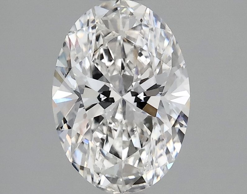 1.56 ct. oval Lab Grown Diamond front image