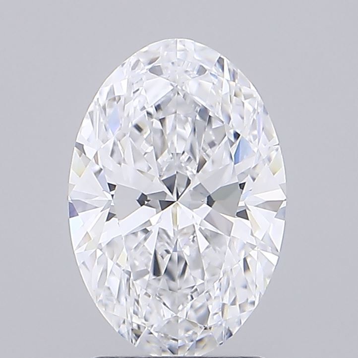 2.02 ct. oval Lab Grown Diamond front image