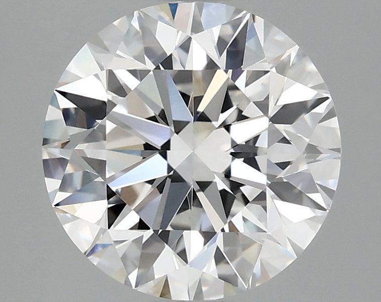2.58 ct. round Lab Grown Diamond front image