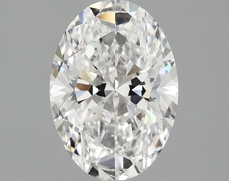 1.57 ct. oval Lab Grown Diamond front image