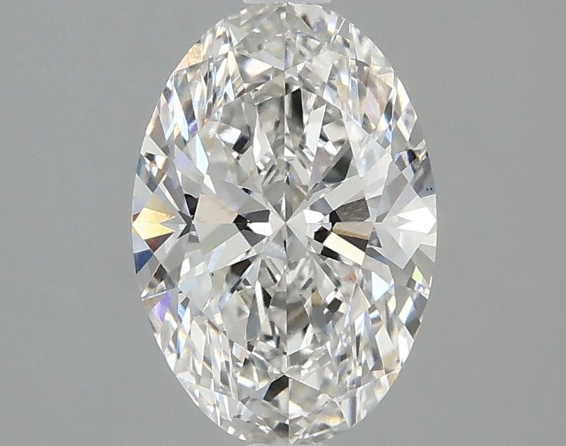 1.59 ct. oval Lab Grown Diamond front image