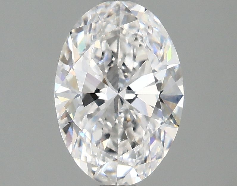 1.47 ct. oval Lab Grown Diamond front image